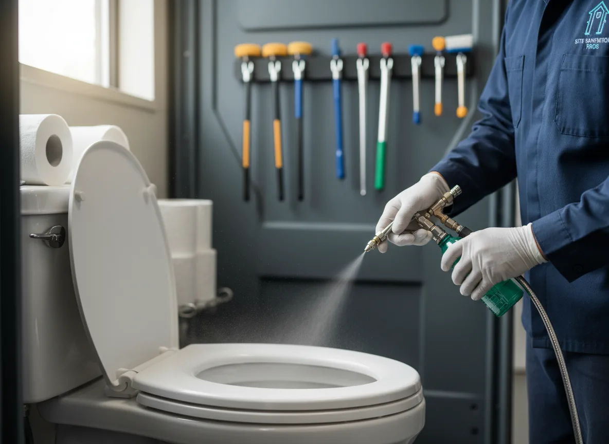 Why choose Construction Site Porta Potty Rental in Mitchell, NE